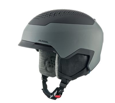 Превью  Шлем горнолыжный ALPINA Gems Midnight Grey/Black Matt (A9235-35)